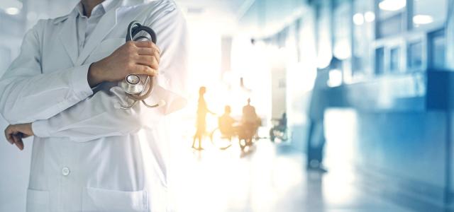doctor in hospital